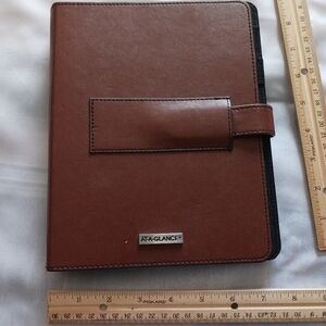 At A Glance Planner Cover